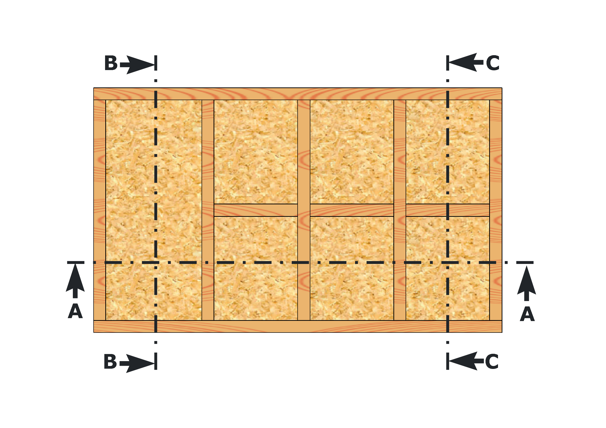 Le principe des coupes ABCMACONNERIE