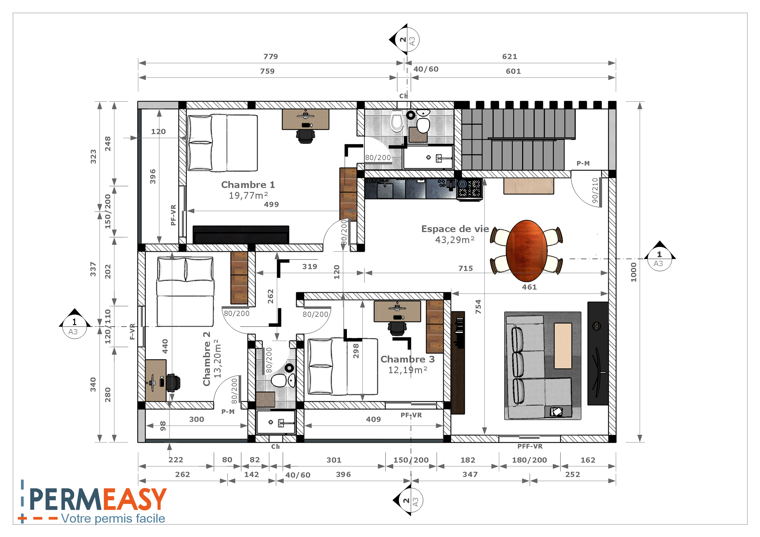 Les plans de niveaux - ABC-MACONNERIE