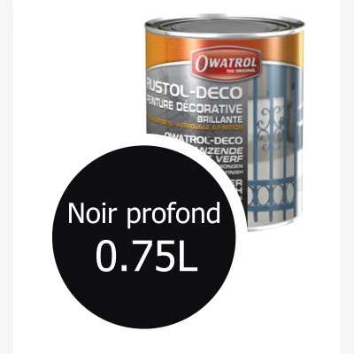 Peinture ANTIROUILLE brillante - Réf. 1366