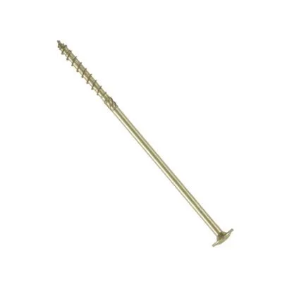 Vis à bois structurelle tête plate - Réf. ESCR8.0X140