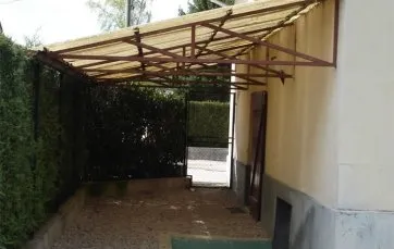 L’endroit avant la réfection