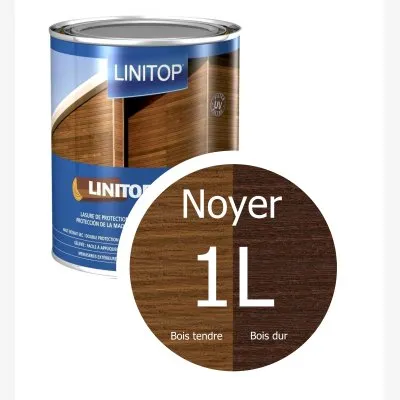 LINITOP SOLID : Lasure de protection avec filtre UV nouvelle génération - Réf. L252