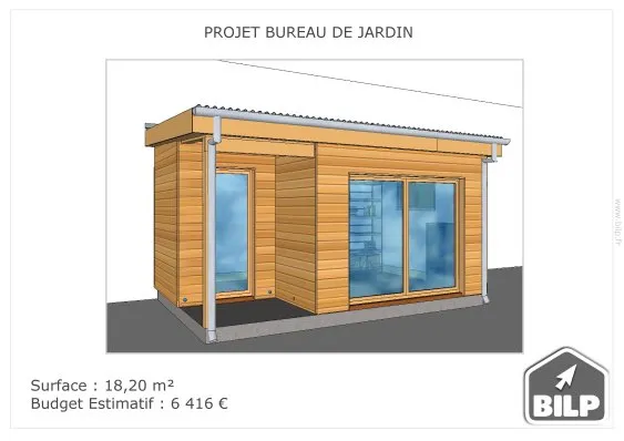 Bureau de jardin