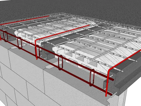 Les armatures des planchers 