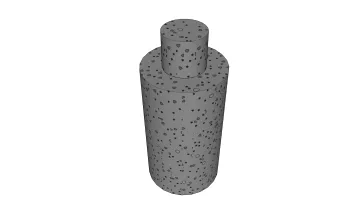 Plot en béton