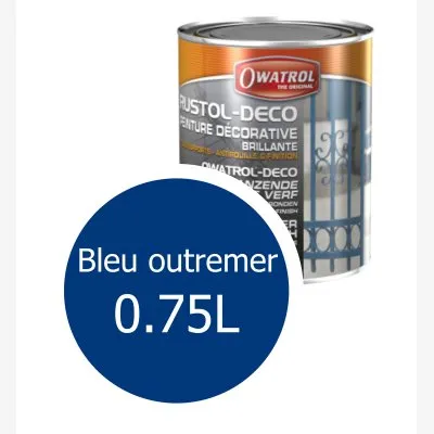 Peinture ANTIROUILLE brillante - Réf. 1380