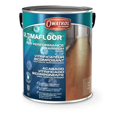 Vitrificateur bicomposant très haute performance - CDT : 4L - Réf. 126