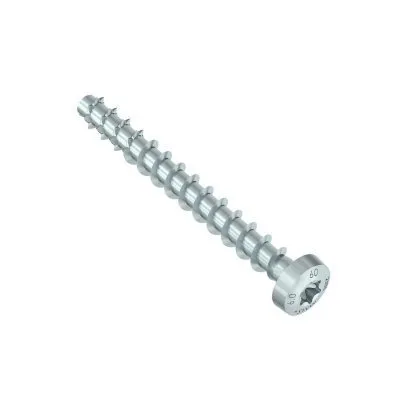 Vis HECO MULTI-MONTI-plus P tête ronde D7,5 x L50 - Réf. 48491