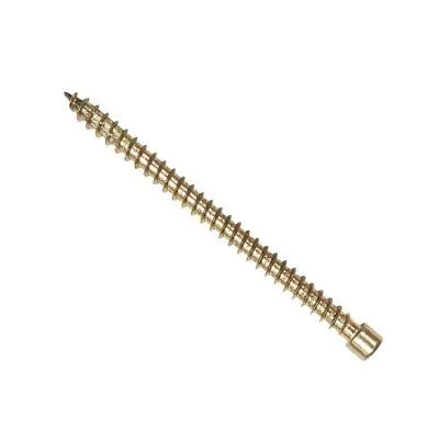 Vis BOIS structurelle (ossature bois, charpente, renforcement...) - Réf. ESCRFTZ8.0X140