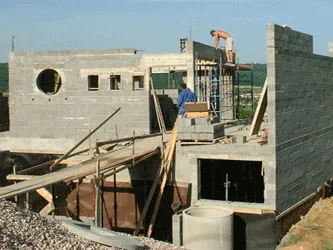 La maçonnerie des murs