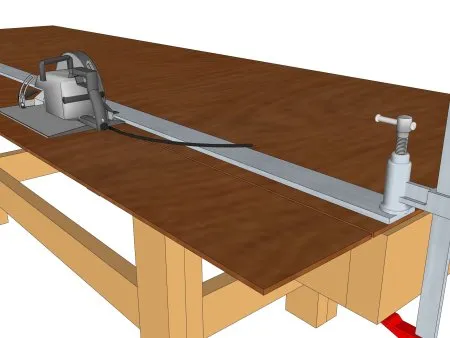 L'utilisation des scies.