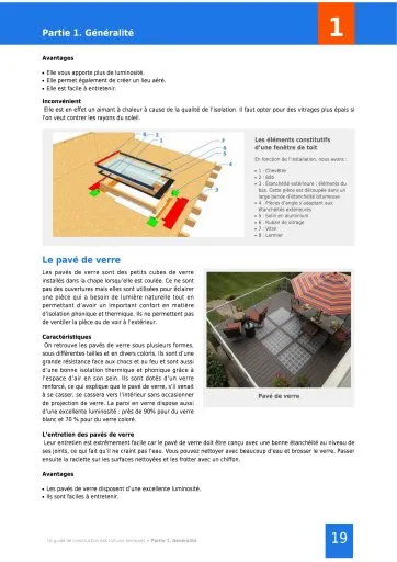 Extrait de la rubrique isolation thermique d’une toiture-terrasse