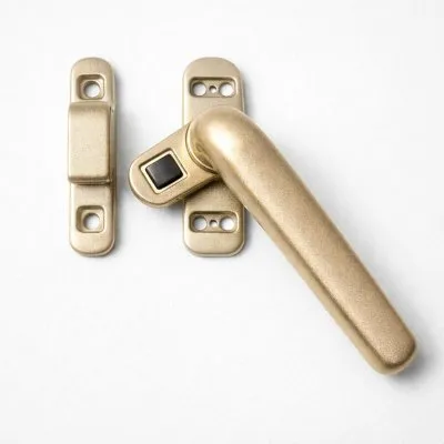 Poignée verrou en aluminium - LockHandle DORÉ