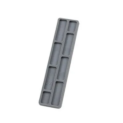 Sachet de 100 cales plates, 24 x 100 x 4 mm - Réf. KP4GP24