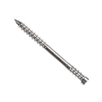 Vis à bois structurelle tête plate - Réf. 48195