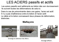 clouage partiel, connexion bois sur support rigide