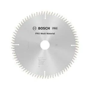 Lame de scie circulaire professionnelle multi-matériaux - 216 x 30 x 2,5 mm - 80 dents