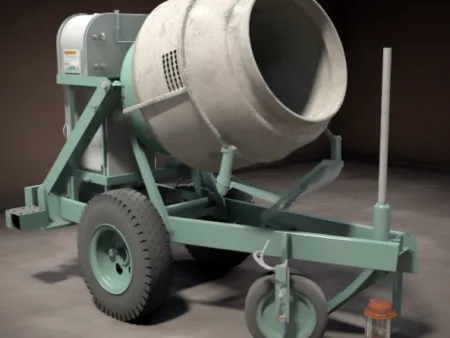 Le matériel et le gros outillage