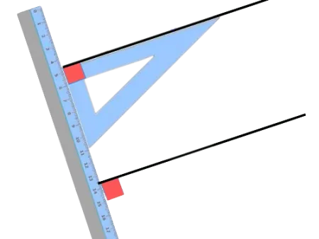 Comment tracer des parallèles ?