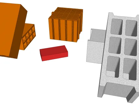 Calcul du nombre de brique ou de parpaing dans un mur