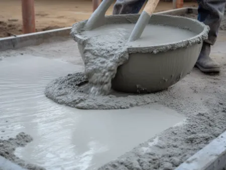 Poussée du béton frais