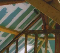 Finition en plaques de plâtre