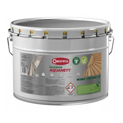 AQUANETT : Gel déshuileur et dégrisant pour tous les bois - Réf. 562