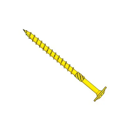 Vis à bois structurelle tête plate - SWW8.0X120 - Réf. 75397