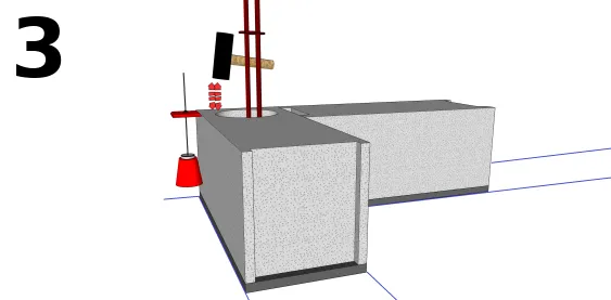 Le plombage de la tête