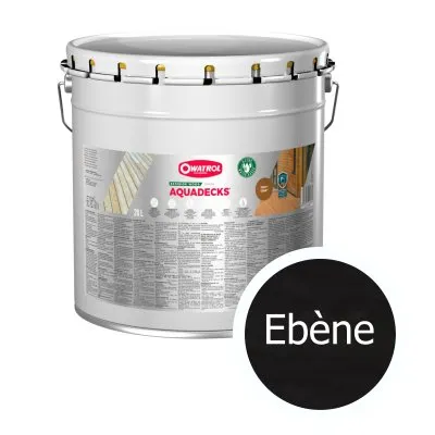 AQUADECKS : Saturateur bois à l'eau - Réf. 538