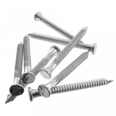 Vis HECO MULTI-MONTI-PLUS SS - tête hexagonale avec embase - zingué blanc - D12 x L80 - Réf. 48407
