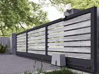 Partie 4 : Système de pose des différents types de portail