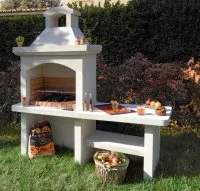 Vignette de l'article : Barbecue en béton cellulaire