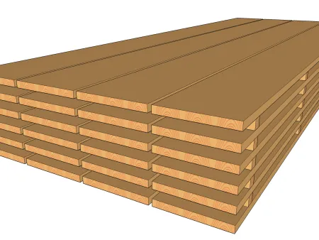 Les bois de coffrage et leur résistance