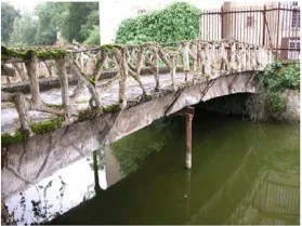 Pont bipoutre de Chazelet, 1875, Joseph Monier
