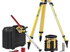 Le fonctionnement d'un niveau laser