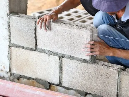 La maçonnerie des murs