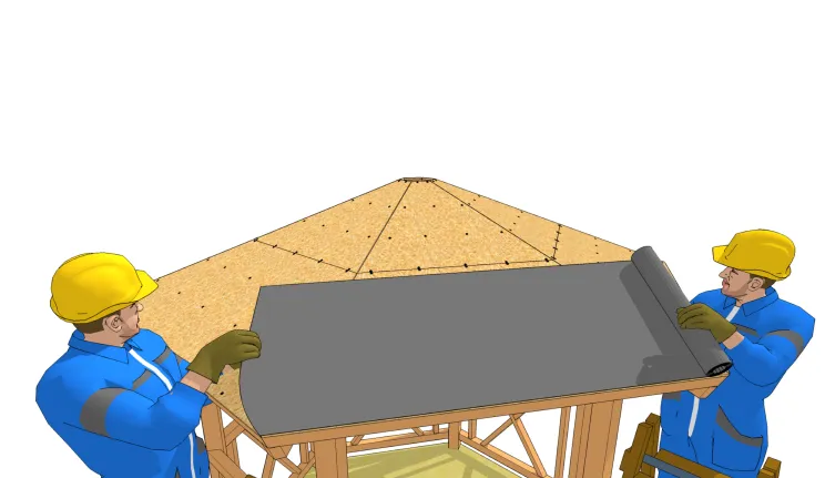 Pose d’un écran pare-plui