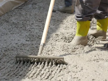 Mise en œuvre "le bétonnage"