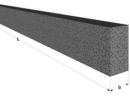 Prédimensionnement d'une poutre