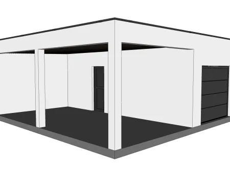 Garage et carport VANYA