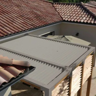 Couvertines aluminium - Réf. SND-COUV-9006