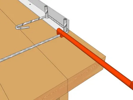 Cintrage des fer à béton (armature)