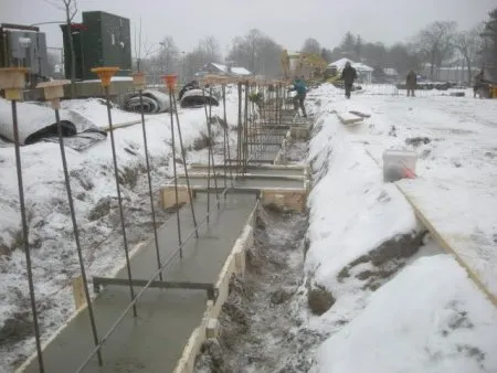 Le béton et la météo 