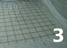 Le film polyane et les treillis soudés