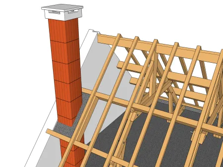 Les conduits de cheminées et souches