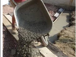 Coulage des fondations