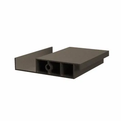 Échantillon lame aluminium (TAUPE 7006)