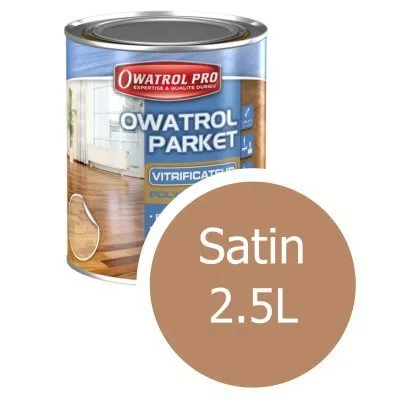 OWATROL PARKET : Vitrificateur solvanté - Réf. 1716