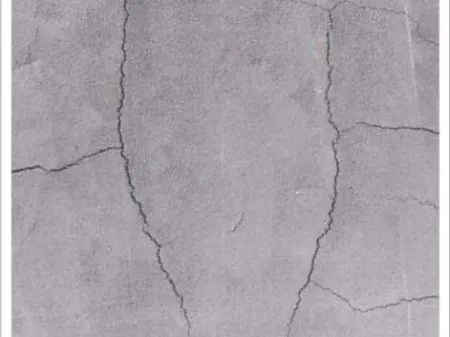 La dégradation du béton